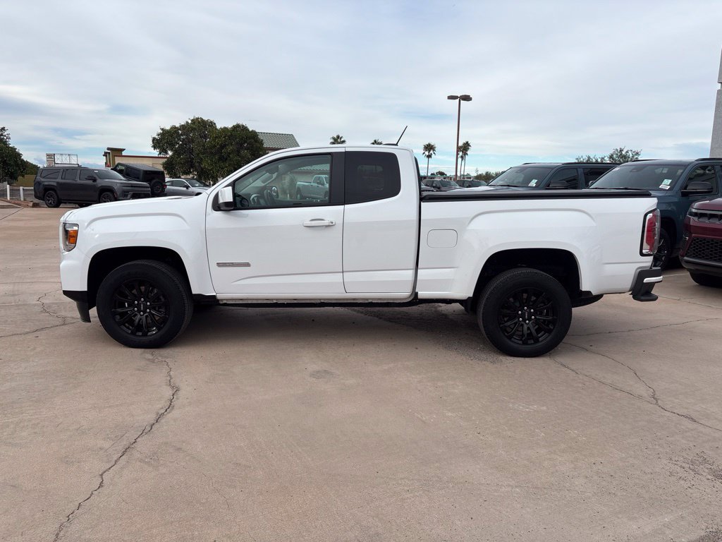 Used 2022 GMC Canyon Elevation w/ Trailering Package RWD image 8