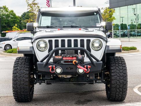 Used 2020 Jeep Wrangler Unlimited Rubicon AWD/4WD image 2