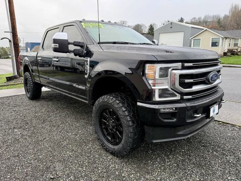 Used 2022 Ford F350 Platinum image 8