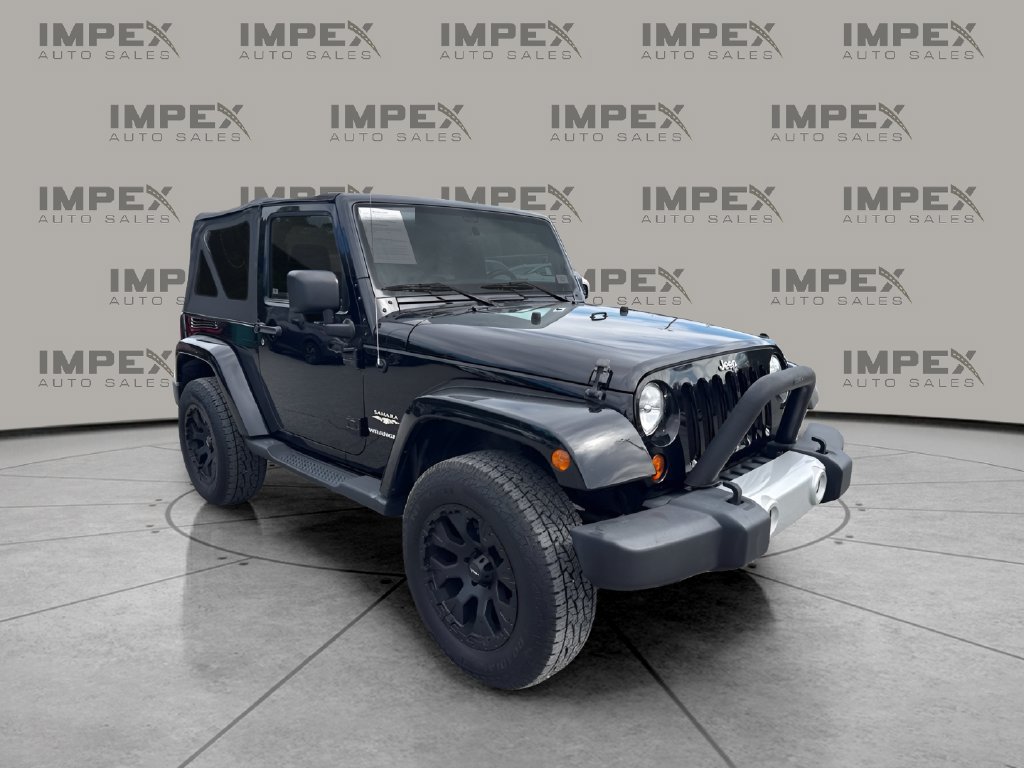 Used 2011 Jeep Wrangler Sahara w/ Trailer Tow Group AWD/4WD image 7