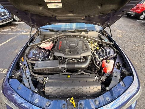 Used 2020 Alfa Romeo Giulia Ti Sport w/ Quick Order Package 22S Sport image 12