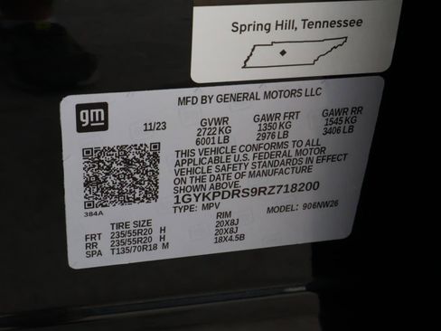 Certified 2024 Cadillac XT6 Premium Luxury image 28