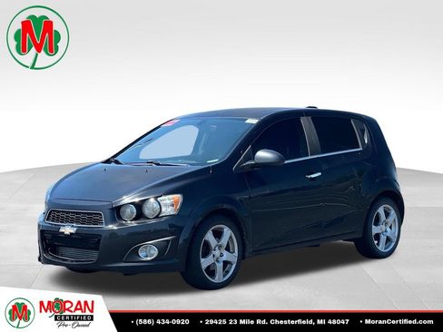 Used 2015 Chevrolet Sonic LTZ FWD image 1