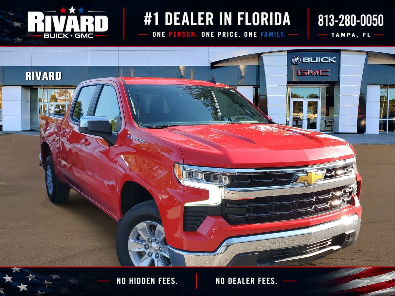 Used 2025 Chevrolet Silverado 1500 LT RWD image 1