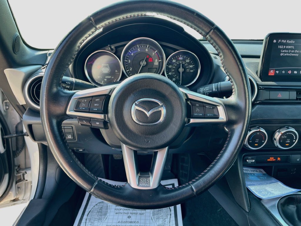 Used 2018 MAZDA MX-5 Miata RF Grand Touring RWD image 11