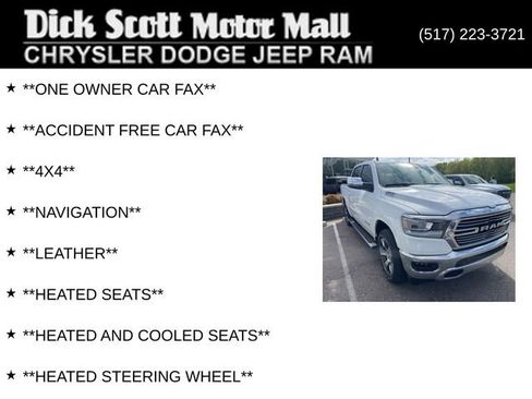 Used 2023 RAM 1500 Laramie AWD/4WD image 3