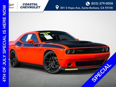 Used 2021 Dodge Challenger R/T Scat Pack w/ T/A Package