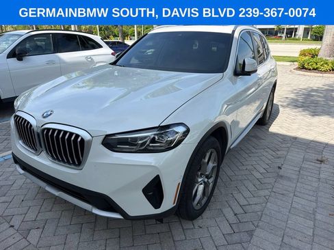 Used 2024 BMW X3 sDrive30i w/ Convenience Package RWD image 5