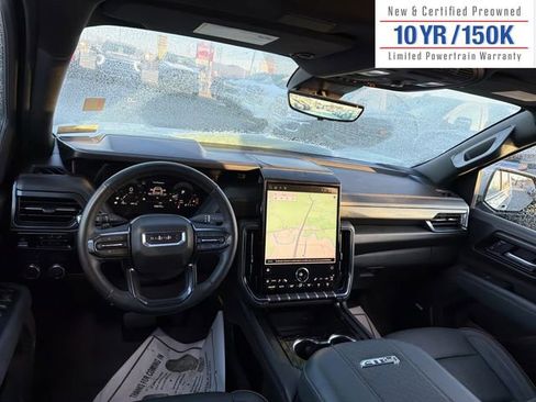 Used 2025 GMC Yukon AT4 w/ AT4 Premium Package image 13