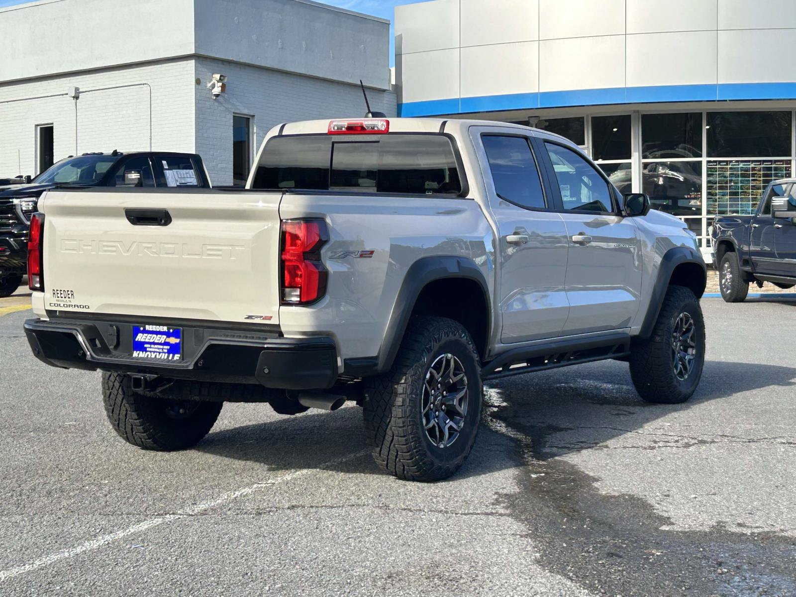 New 2026 Chevrolet Colorado ZR2 w/ Technology Package AWD/4WD image 7
