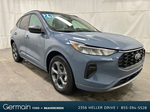 Used 2024 Ford Escape ST-Line w/ Tech Pack #1 image 1