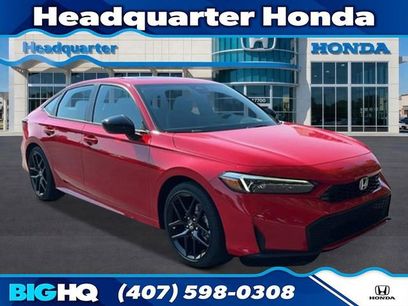 New 2026 Honda Civic Sport