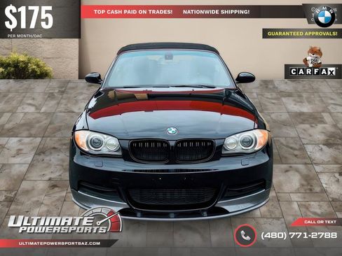 Used 2009 BMW 135i Convertible RWD image 9