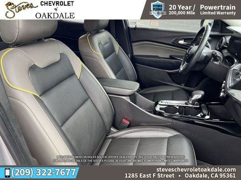 Certified 2025 Chevrolet Trax ACTIV image 29