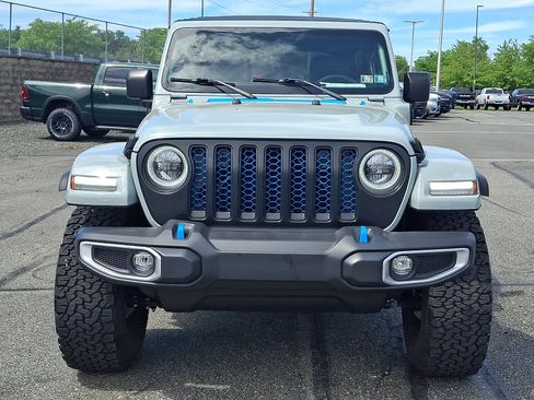 Used 2023 Jeep Wrangler Unlimited Sahara w/ Cold Weather Group AWD/4WD image 2