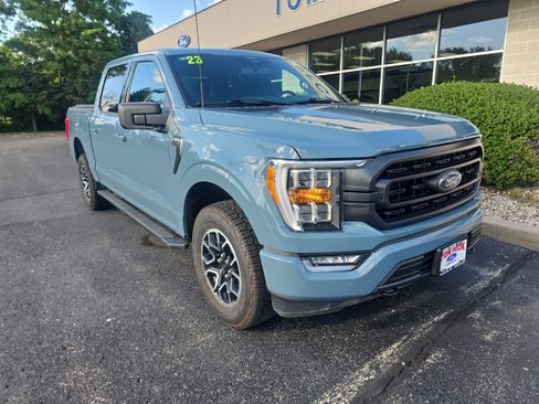 Used 2023 Ford F150 XLT w/ Equipment Group 302A High AWD/4WD image 1