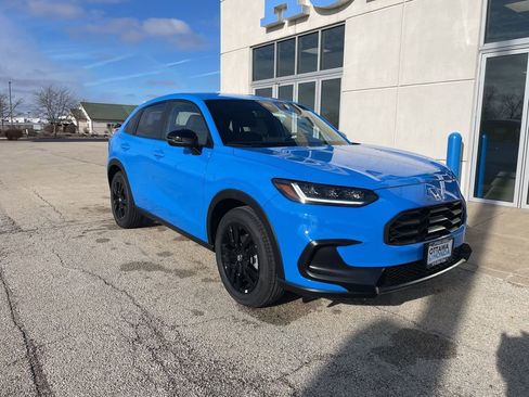 New 2026 Honda HR-V Sport image 1