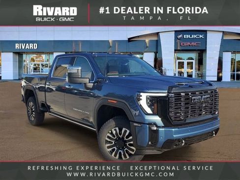 New 2026 GMC Sierra 2500 Denali Ultimate w/ Max Trailering Package AWD/4WD image 1