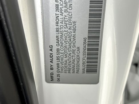 Used 2025 Audi A5 2.0T Premium Plus w/ Premium Plus image 27