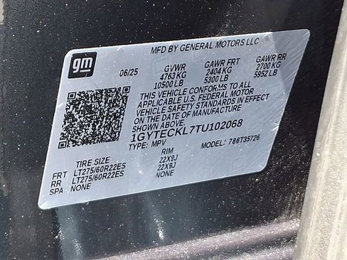 Certified 2026 Cadillac Escalade IQ Luxury 1 AWD/4WD image 27