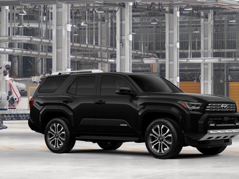 New 2026 Toyota 4Runner Limited AWD/4WD image 14