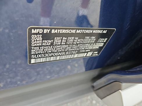 Used 2022 BMW X3 xDrive30i w/ Premium Package 2 AWD/4WD image 14