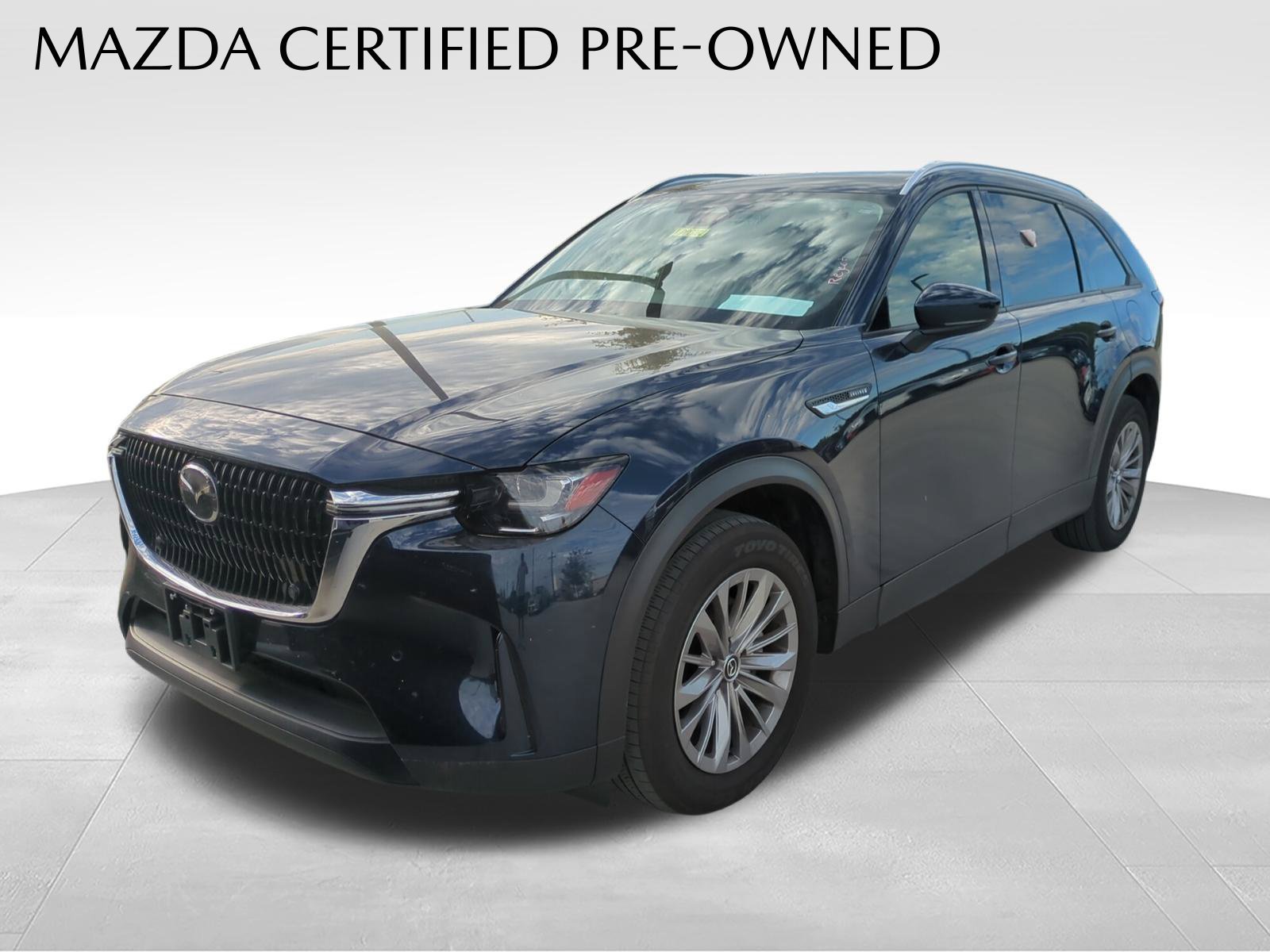 Used 2025 MAZDA CX-90 3.3 Turbo w/ Preferred Package AWD/4WD image 1
