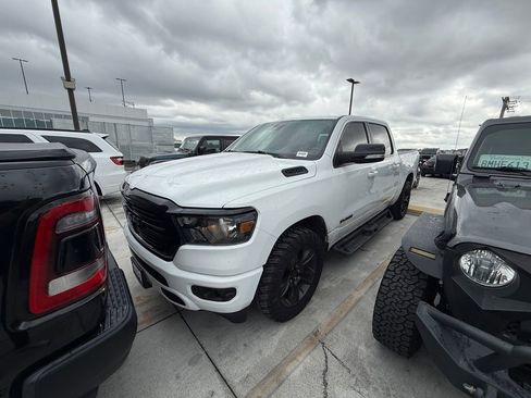 Used 2021 RAM 1500 Big Horn image 1