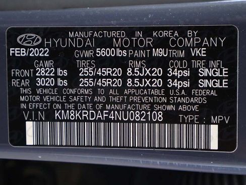 Used 2022 Hyundai Ioniq 5 Limited AWD/4WD image 54