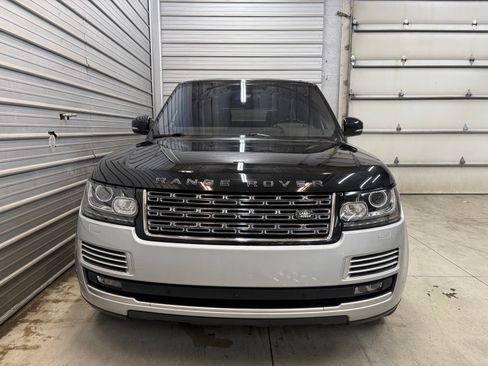 Used 2016 Land Rover Range Rover LWB SV Autobiography AWD/4WD image 2