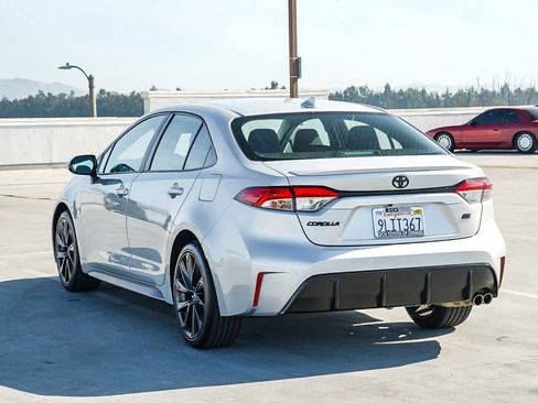 Certified 2024 Toyota Corolla SE w/ SE Premium Package image 8