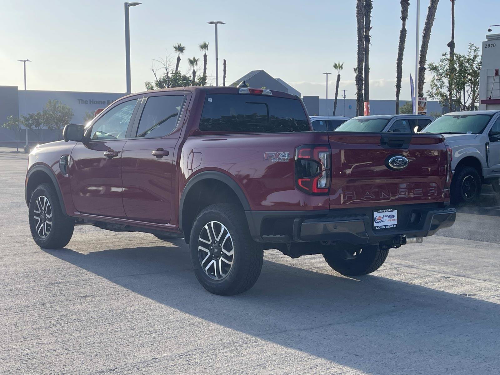 Used 2026 Ford Ranger Lariat w/ FX4 Off-Road Package AWD/4WD image 5