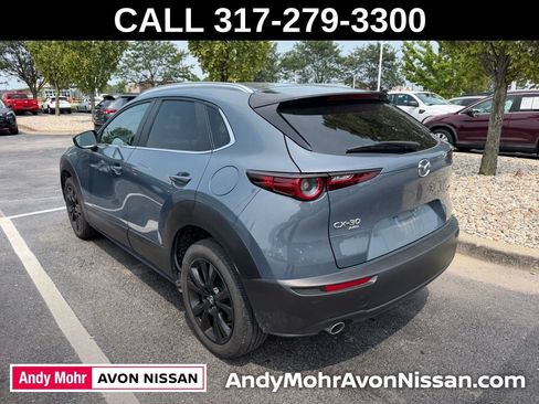 Used 2025 MAZDA CX-30 AWD 2.5 S w/ Preferred Package image 4
