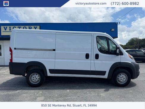 Used 2017 RAM ProMaster 1500 FWD image 2