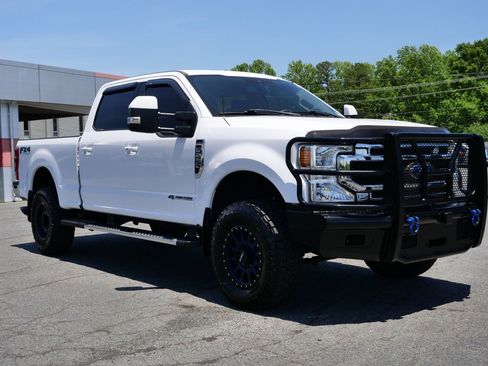 Used 2020 Ford F250 Lariat w/ Lariat Ultimate Package AWD/4WD image 10