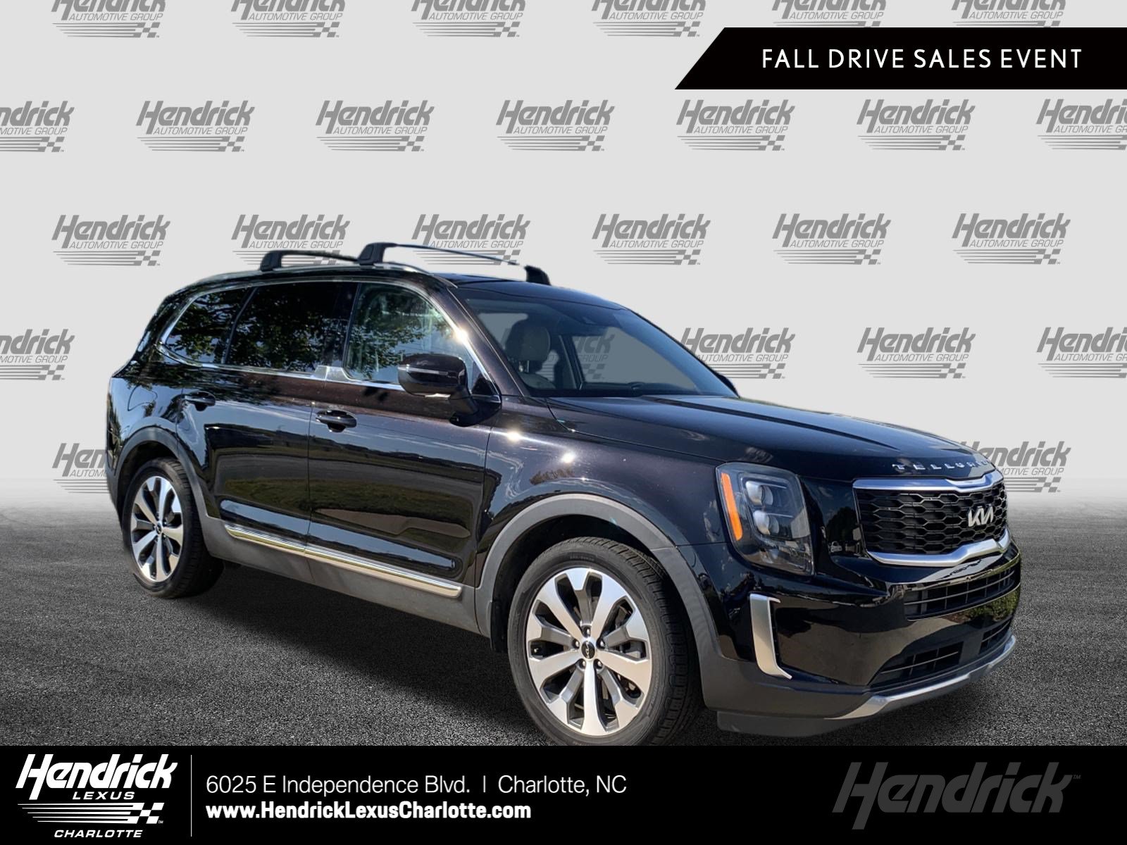 Used 2022 Kia Telluride EX w/ EX Premium Package FWD image 1