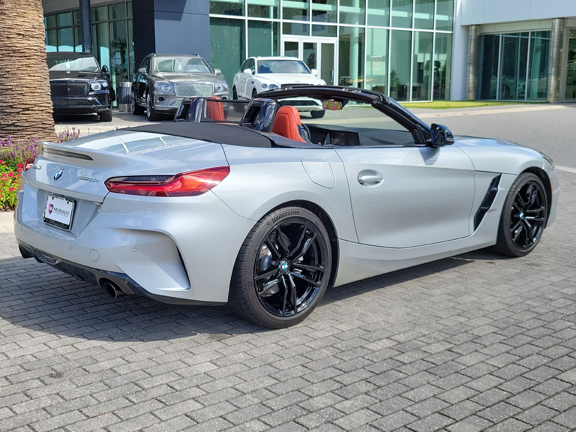 Used 2022 BMW Z4 sDrive30i w/ M Sport Package RWD image 38