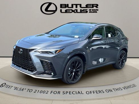 New 2026 Lexus NX 350 F Sport w/ Accessory Package (Z2) AWD/4WD image 1