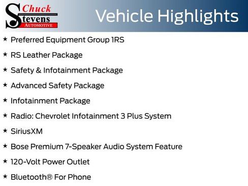 Used 2024 Chevrolet Equinox RS w/ RS Leather Package FWD image 9