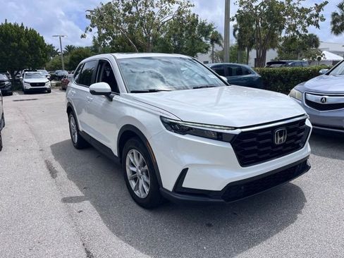 Used 2024 Honda CR-V EX-L image 1