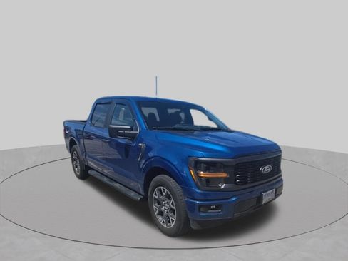 Used 2024 Ford F150 STX w/ Mobile Office Package RWD image 3