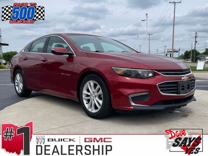 Used 2017 Chevrolet Malibu LT