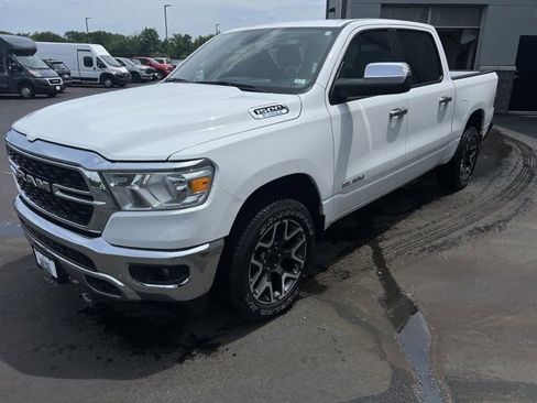 Used 2023 RAM 1500 Big Horn w/ Trailer Tow Group AWD/4WD image 2