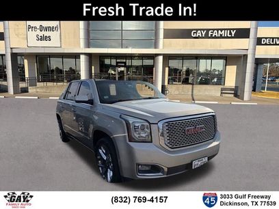 Used 2017 GMC Yukon Denali w/ Open Road Package