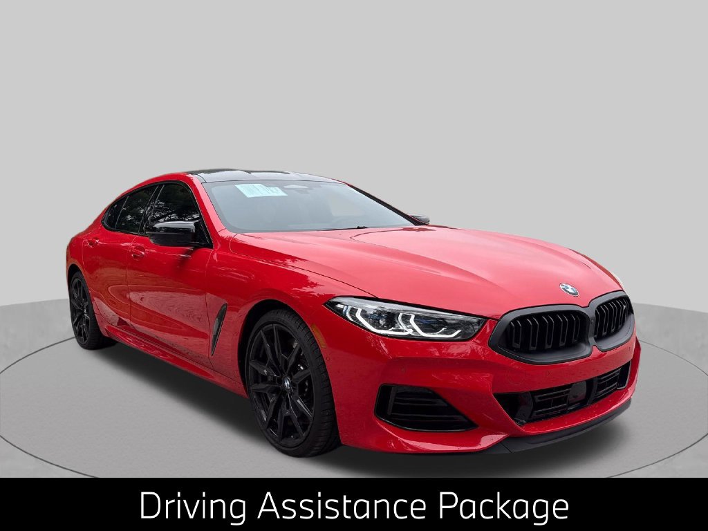 Certified 2026 BMW M850i xDrive AWD/4WD image 9