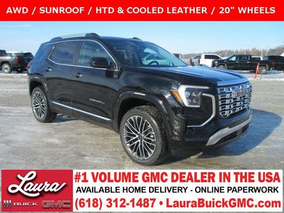 New 2026 GMC Terrain Denali w/ LPO, Black Badging Package