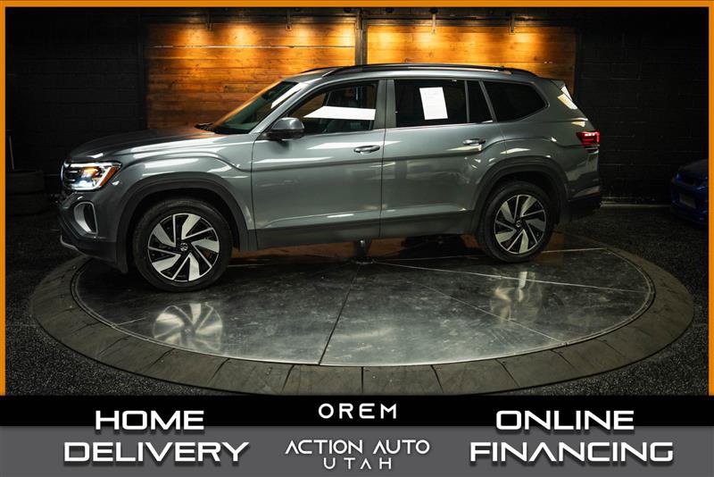 Used 2024 Volkswagen Atlas SE AWD/4WD image 1