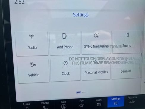New 2026 Ford F250 Lariat w/ Black Appearance Package AWD/4WD image 5