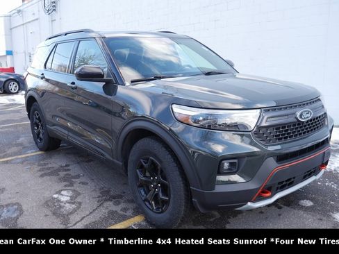 Used 2022 Ford Explorer Timberline w/ Timberline Technology Package image 2