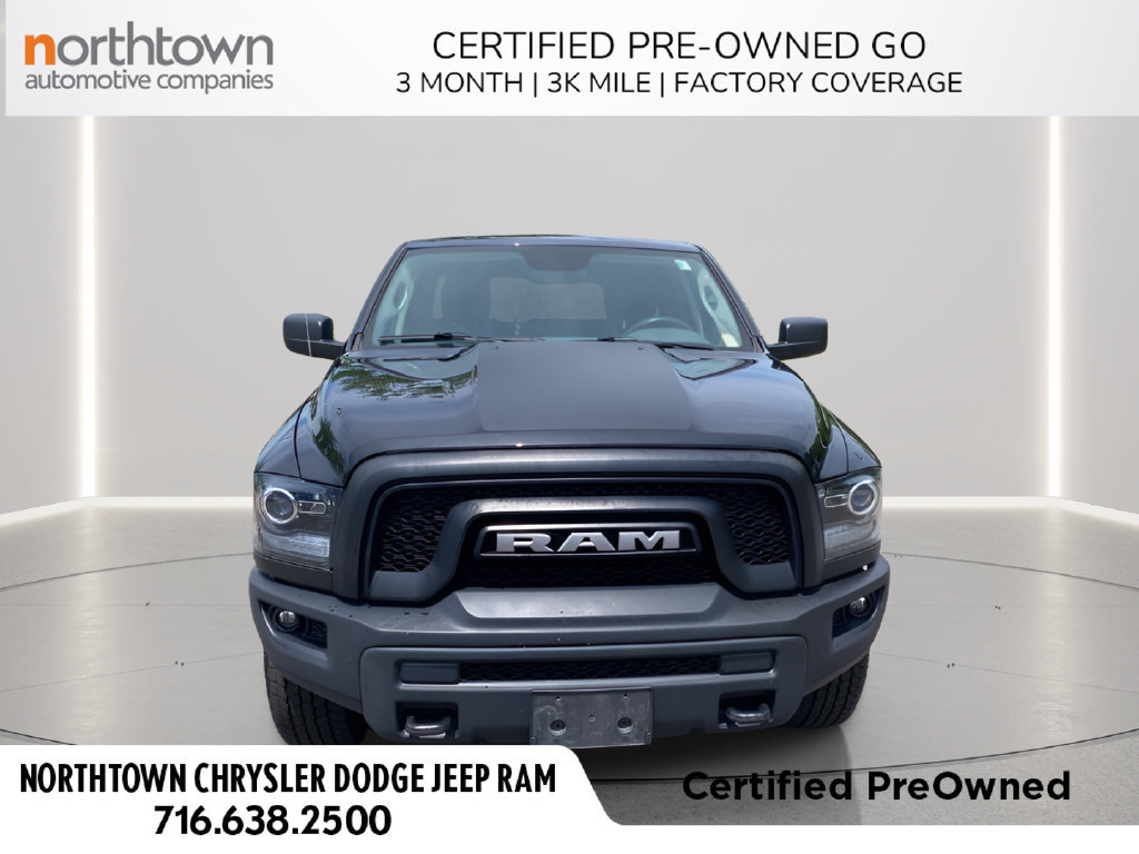Certified 2020 RAM 1500 Warlock w/ Electronics Group AWD/4WD image 3